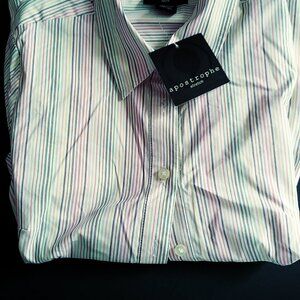 NWT apostrophe Women's Blouse Short Sleeve